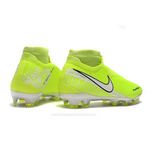 Nike Phantom VSN Elite DF FG Volt Vit